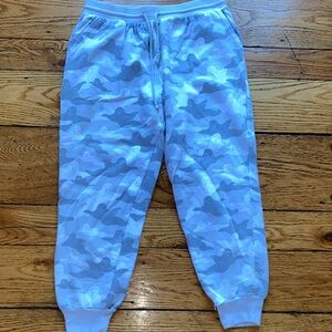 Might fine size large ghost sweatpants